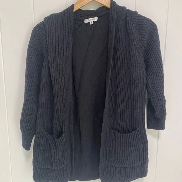 Madewell Sweaters Nwot Madewell Nolan Ribbed Open Front